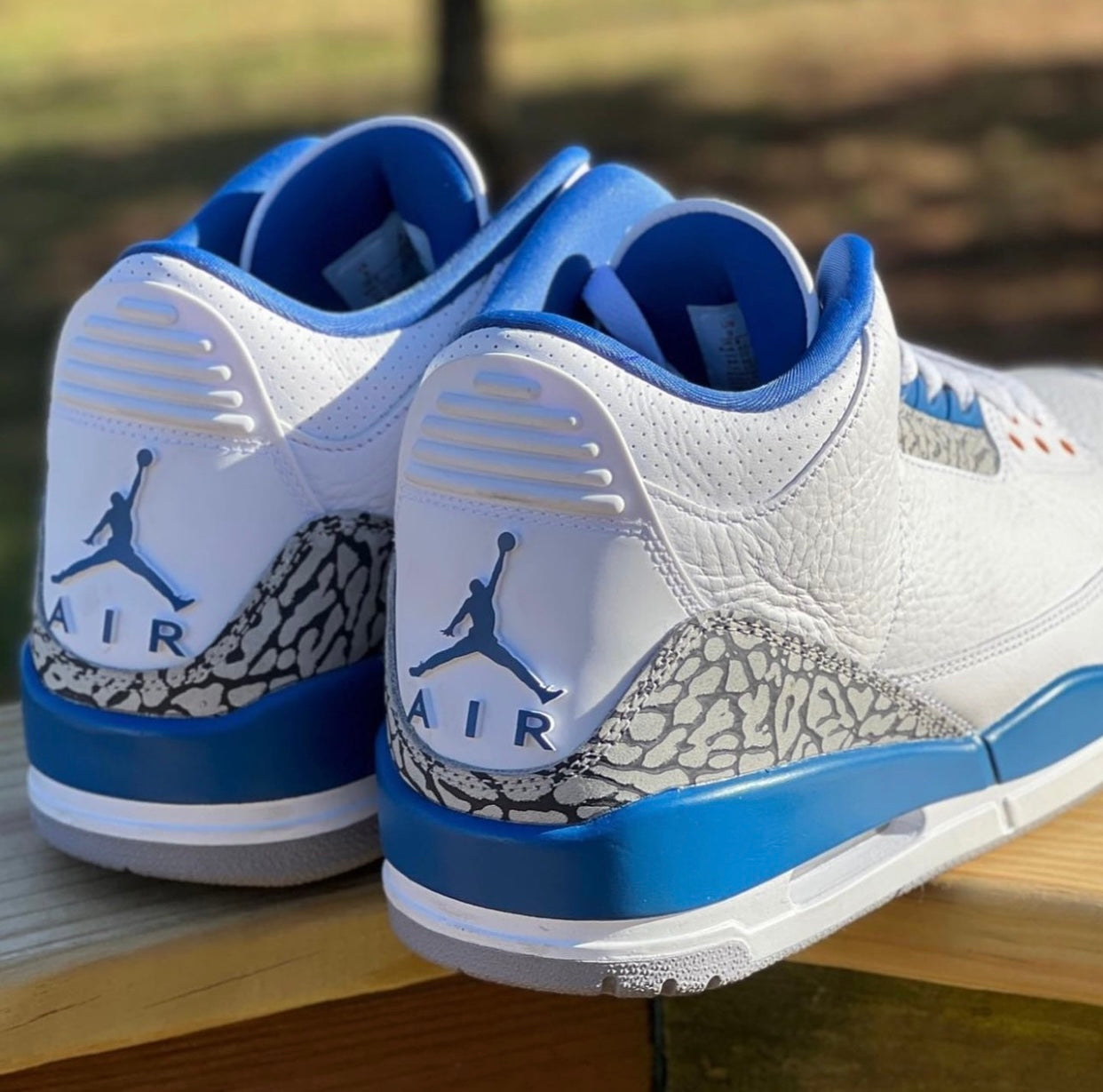 Air Jordan 3 true blue Australia