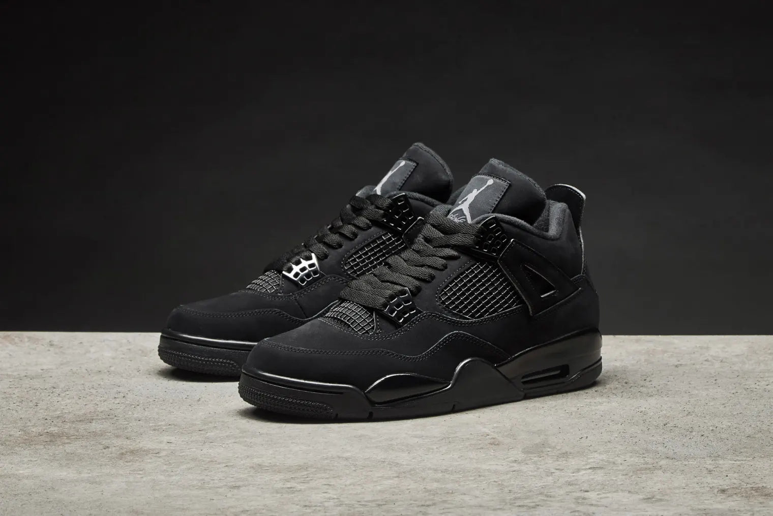 Air Jodan 4 Black cat