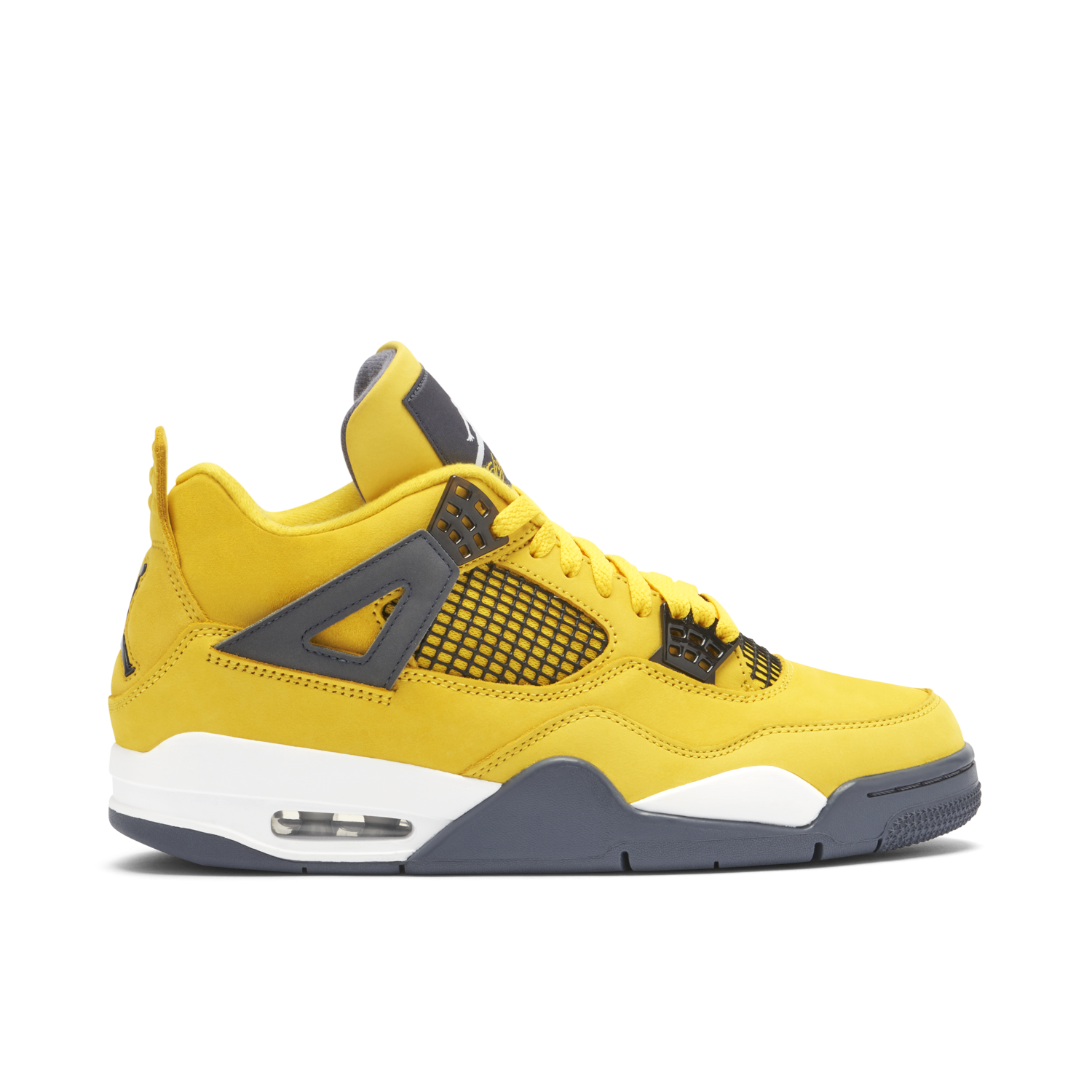 Air Jordan 4 Retro Lightning 2021 - Side View