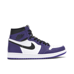 Air Jordan 1 High Court Purple - Side View