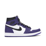 Air Jordan 1 High Court Purple - Side View