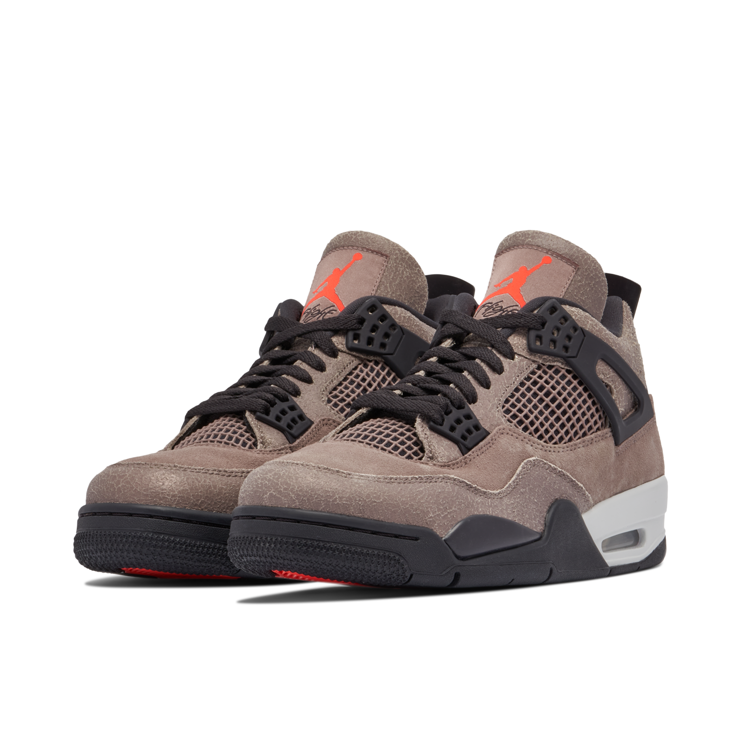 Air Jordan 4 Retro Taupe Haze - Pair View