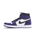 Air Jordan 1 High Court Purple - Medial View