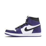 Air Jordan 1 High Court Purple - Medial View