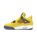 Air Jordan 4 Retro Lightning 2021 - Medial View