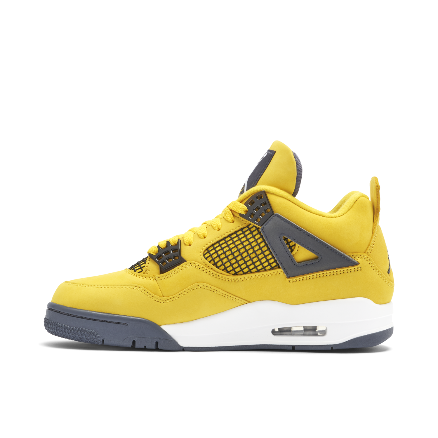 Air Jordan 4 Retro Lightning 2021 - Medial View