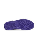 Air Jordan 1 High Court Purple - Sole View