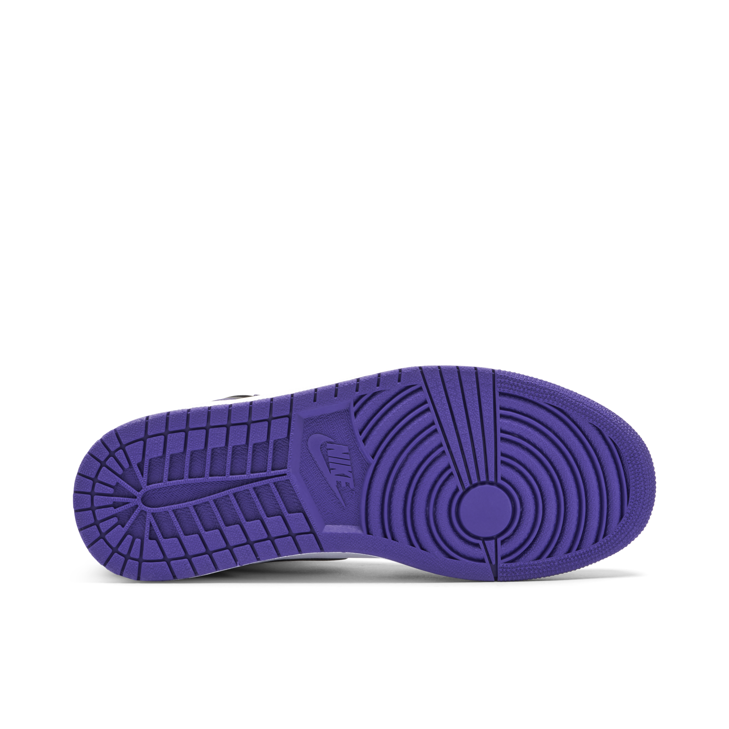 Air Jordan 1 High Court Purple - Sole View