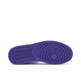 Air Jordan 1 High Court Purple - Sole View