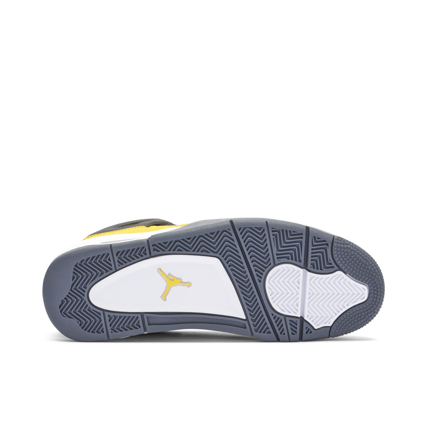 Air Jordan 4 Retro Lightning 2021 - Sole View