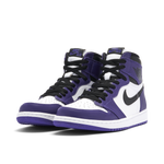 Air Jordan 1 High Court Purple - Pair View