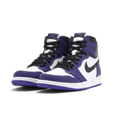Air Jordan 1 High Court Purple - Pair View