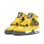 Air Jordan 4 Retro Lightning 2021 - Pair View