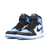 Air Jordan 1 High OG University Blue UNC - Sole View