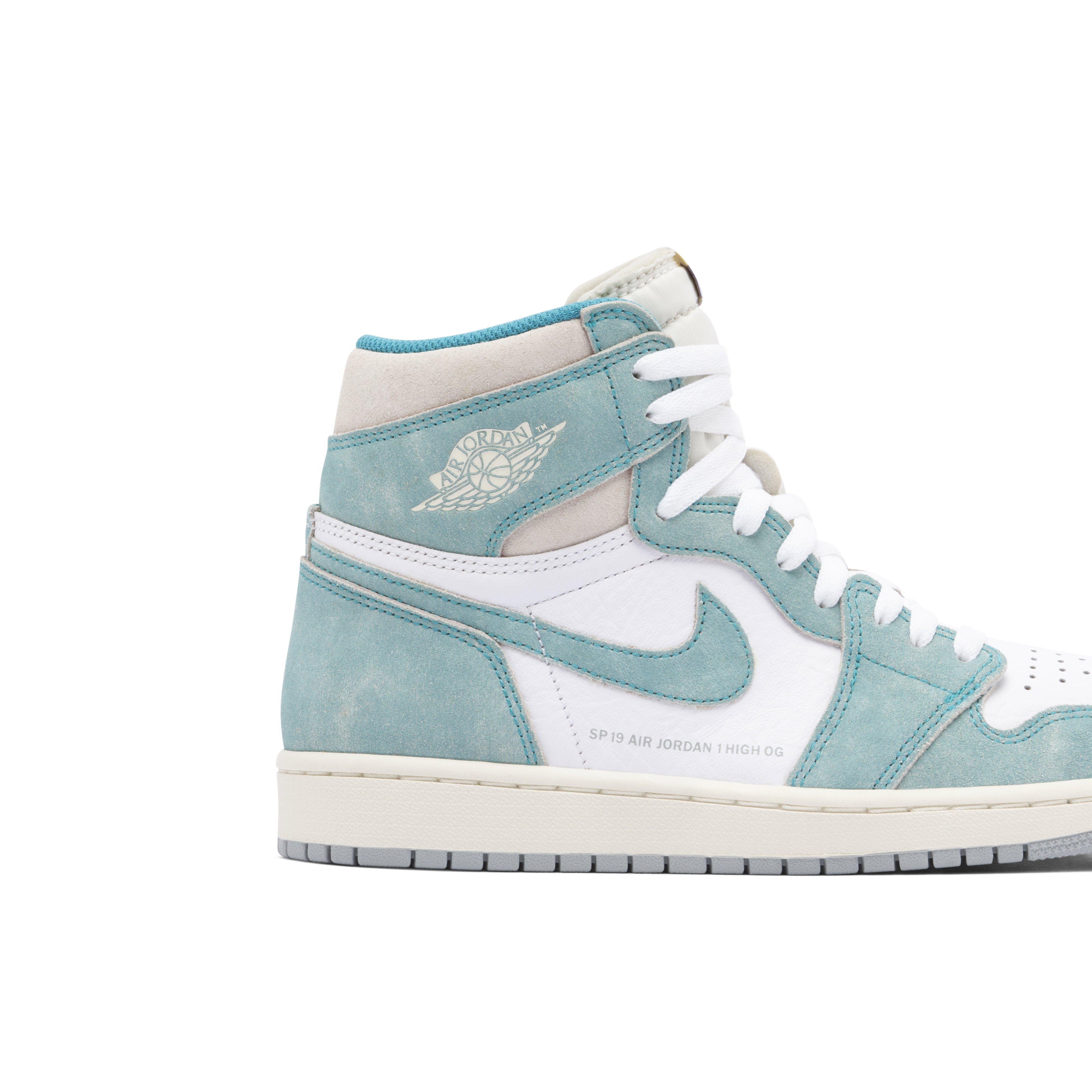 Air Jordan 1 Retro High OG Turbo Green - Sole View