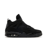 Air Jordan 4 Retro Black Cat 2025 - Side View