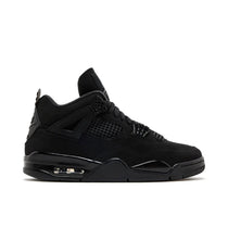 Air Jordan 4 Retro Black Cat 2025 - Side View