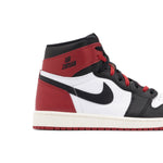 Air Jordan 1 Retro High OG Black Toe Reimagined - Sole View