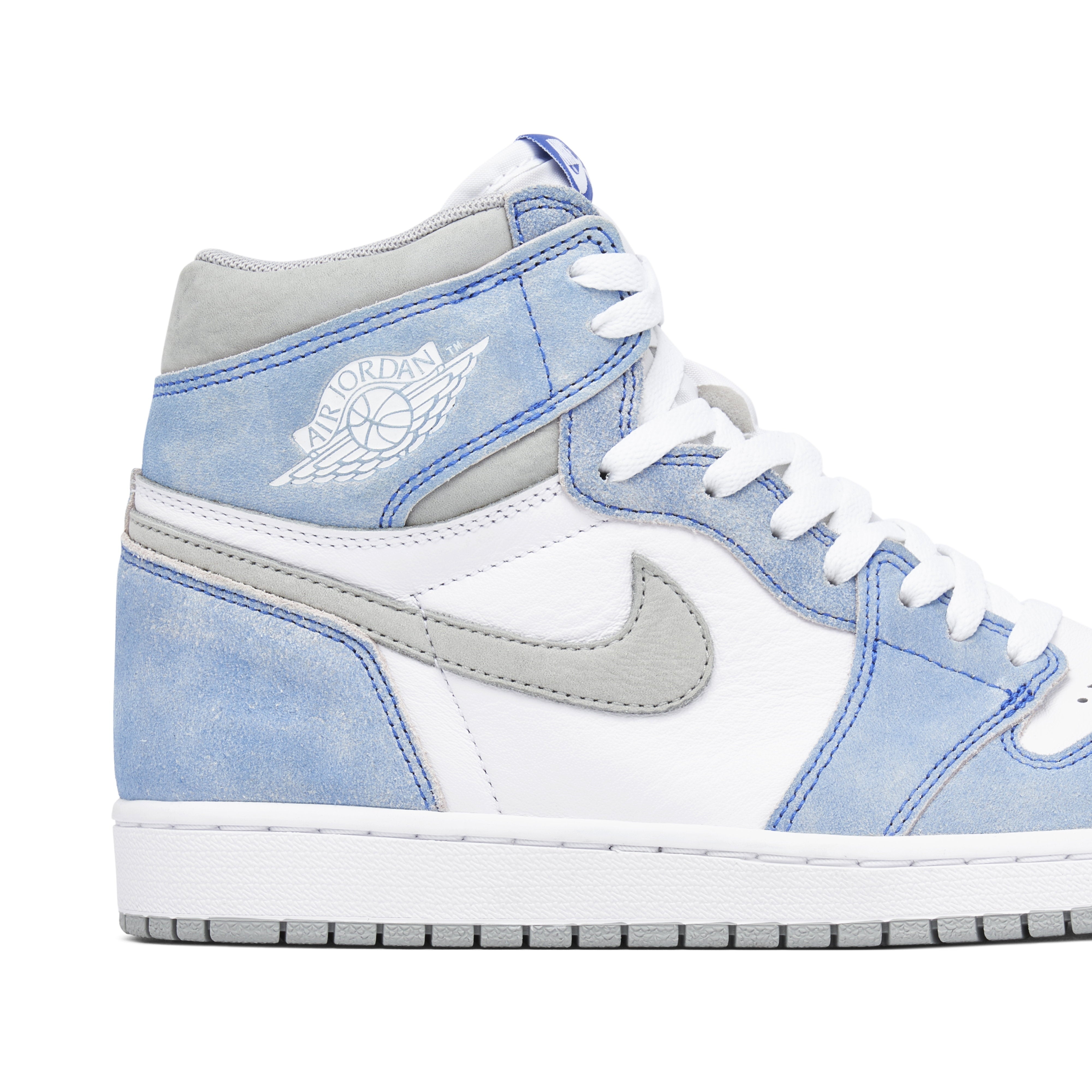 Air Jordan 1 Retro High OG Hyper Royal - Heel Detail