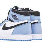 Air Jordan 1 Retro High Blanc Bleu Université Noir