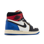 Air Jordan 1 Retro High OG SP Fragment x Union LA Varsity Red Sport Royal - Pair View