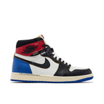 Air Jordan 1 Retro High OG SP Fragment x Union LA Varsity Red Sport Royal - Side View