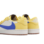 Air Jordan 1 Retro Low OG SP Travis Scott Canary Womens - Heel Detail