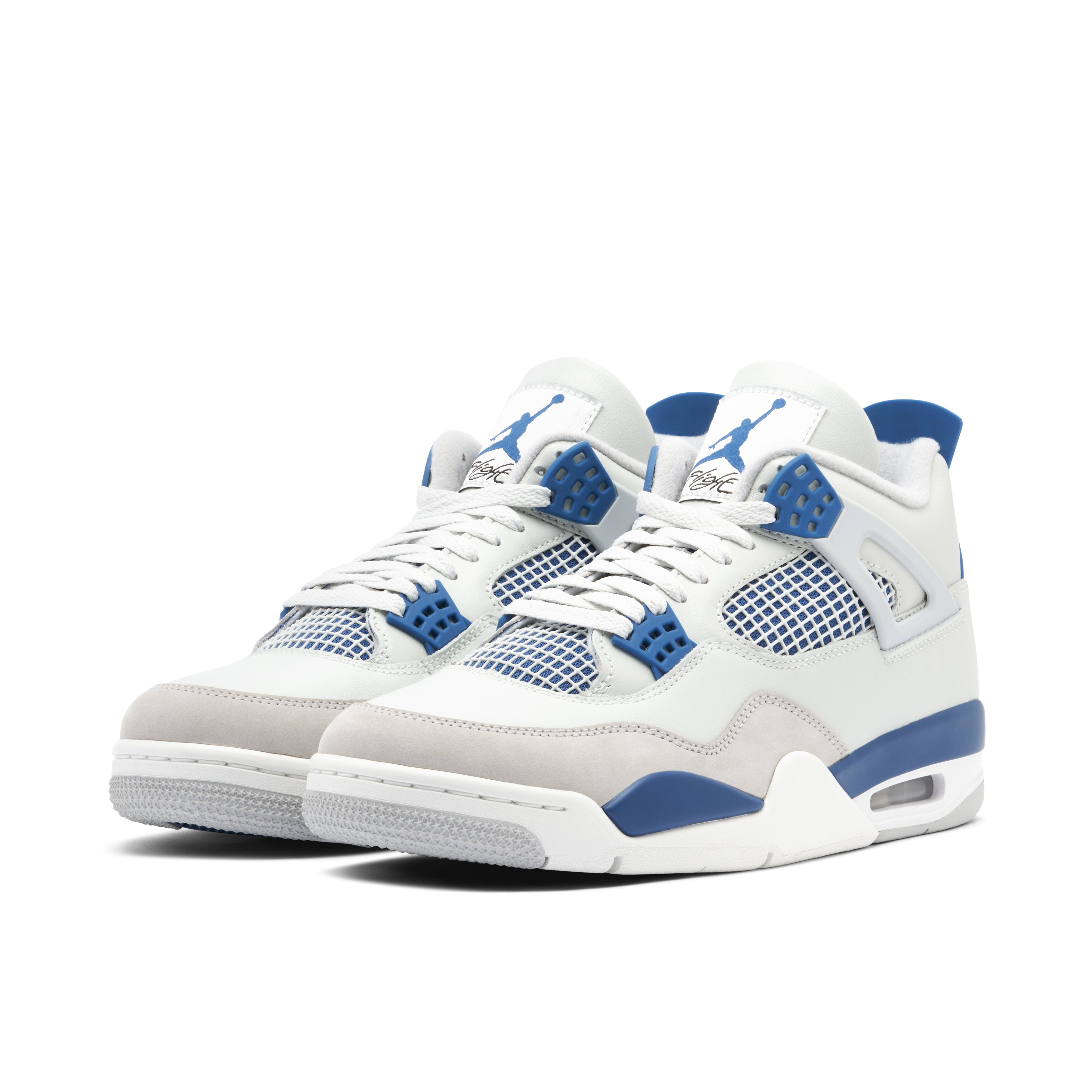 Air Jordan 4 Retro Military Blue 2024 - Sole View