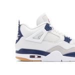 Air Jordan 4 Retro SB Navy - sole view