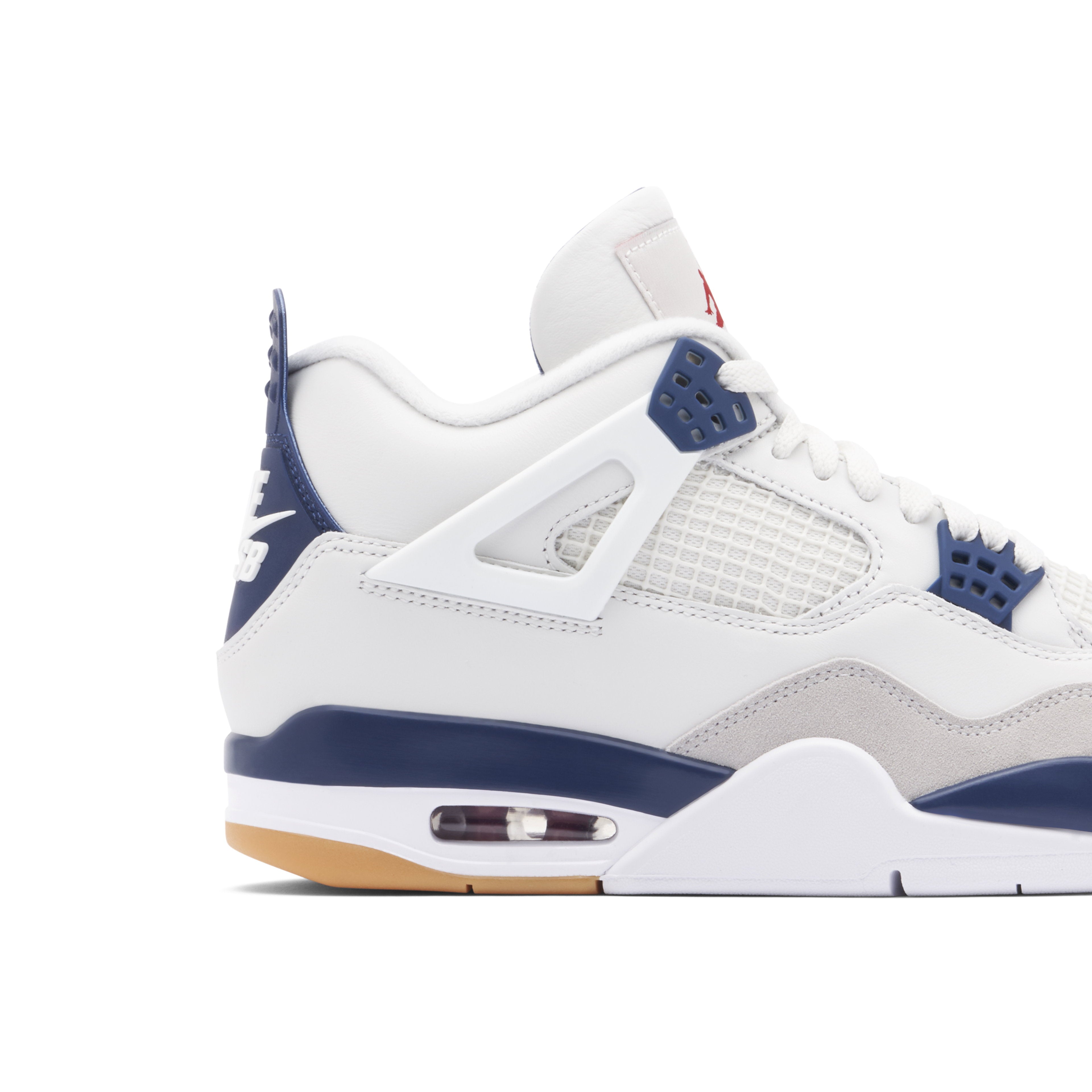 Air Jordan 4 Retro SB Navy - sole view
