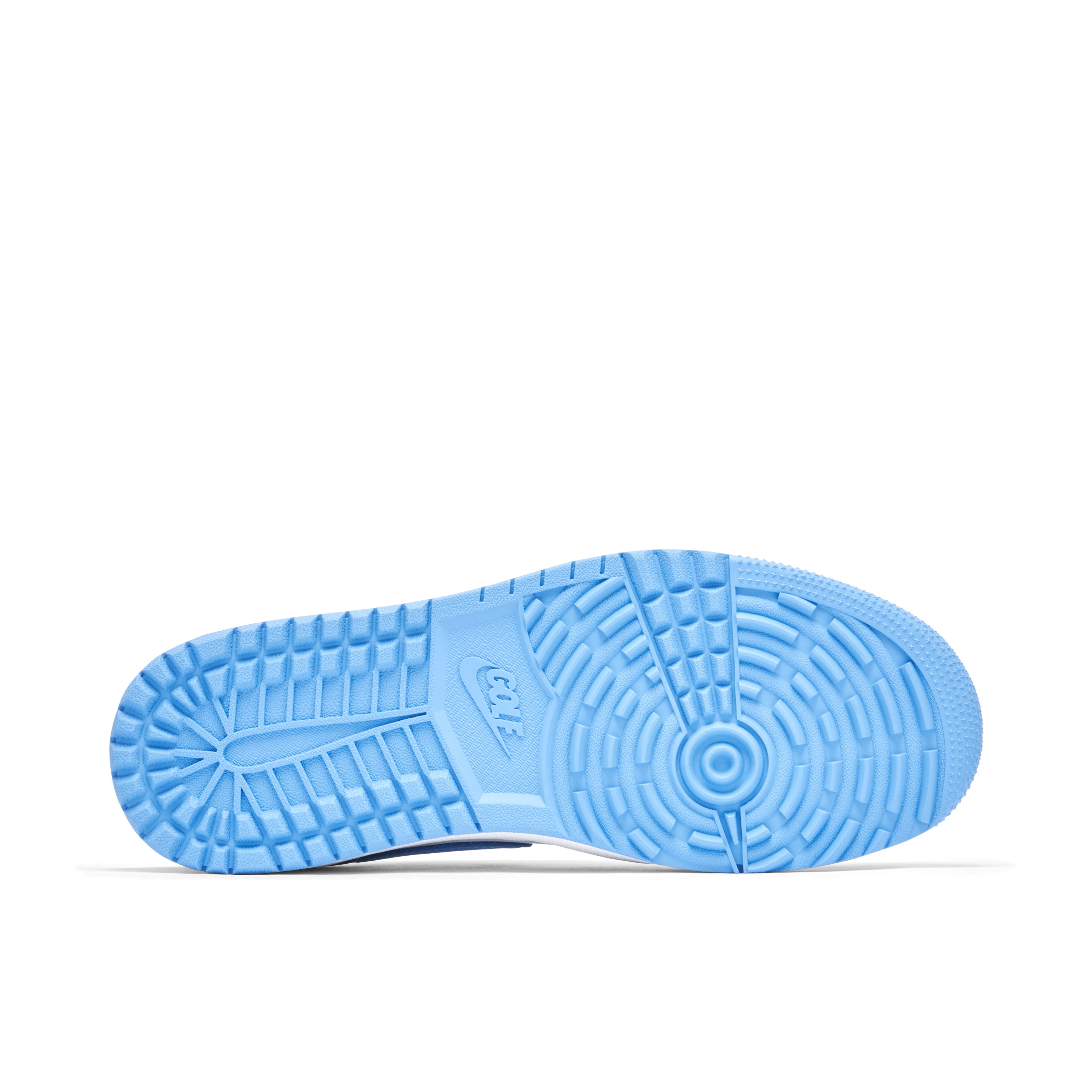 Air Jordan 1 Retro Low Golf UNC - Sole View