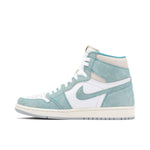 Air Jordan 1 Retro High OG Turbo Green - Medial View