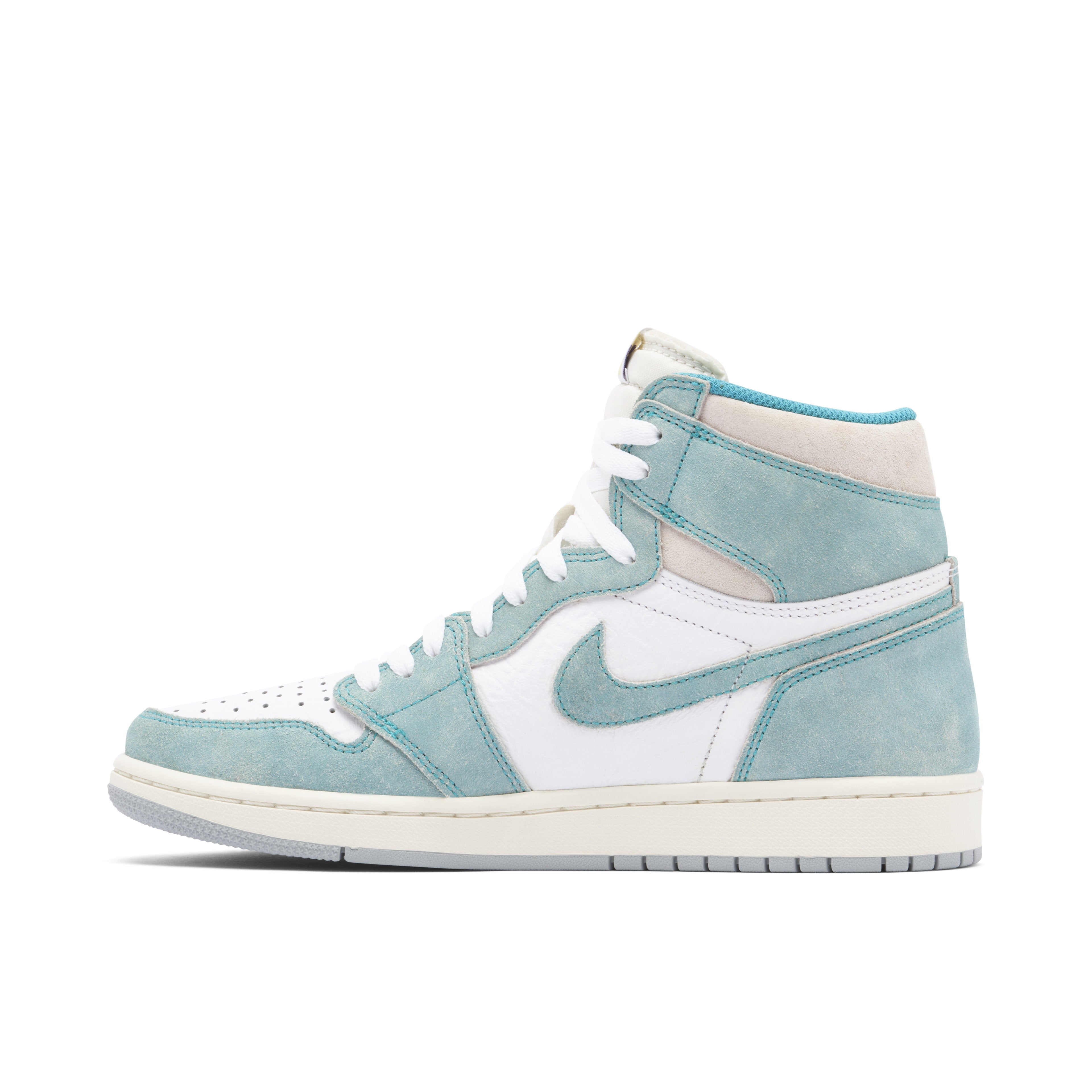 Air Jordan 1 Retro High OG Turbo Green - Medial View