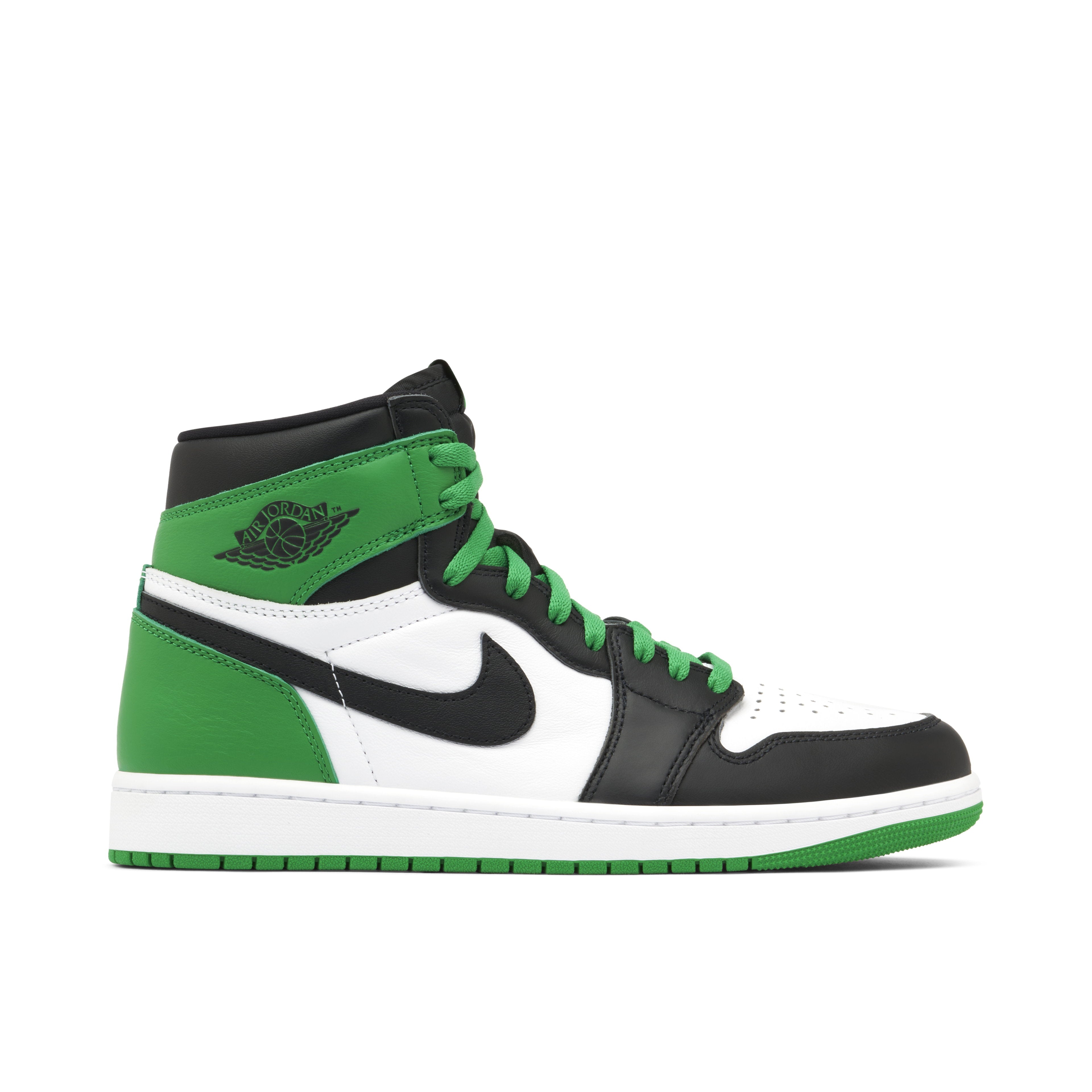 Air Jordan 1 Retro High OG Lucky Green - front view