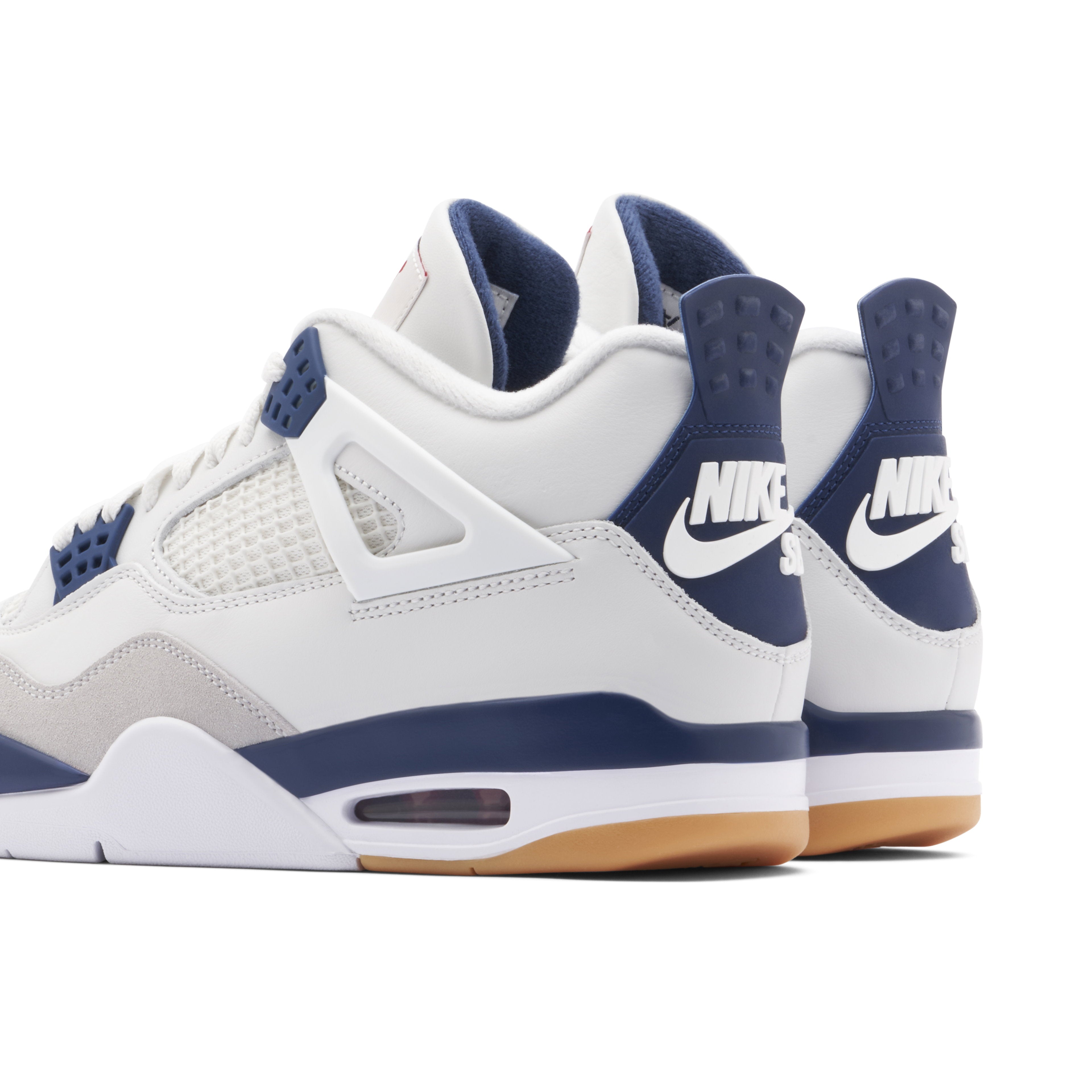 Air Jordan 4 Retro SB Navy - back view
