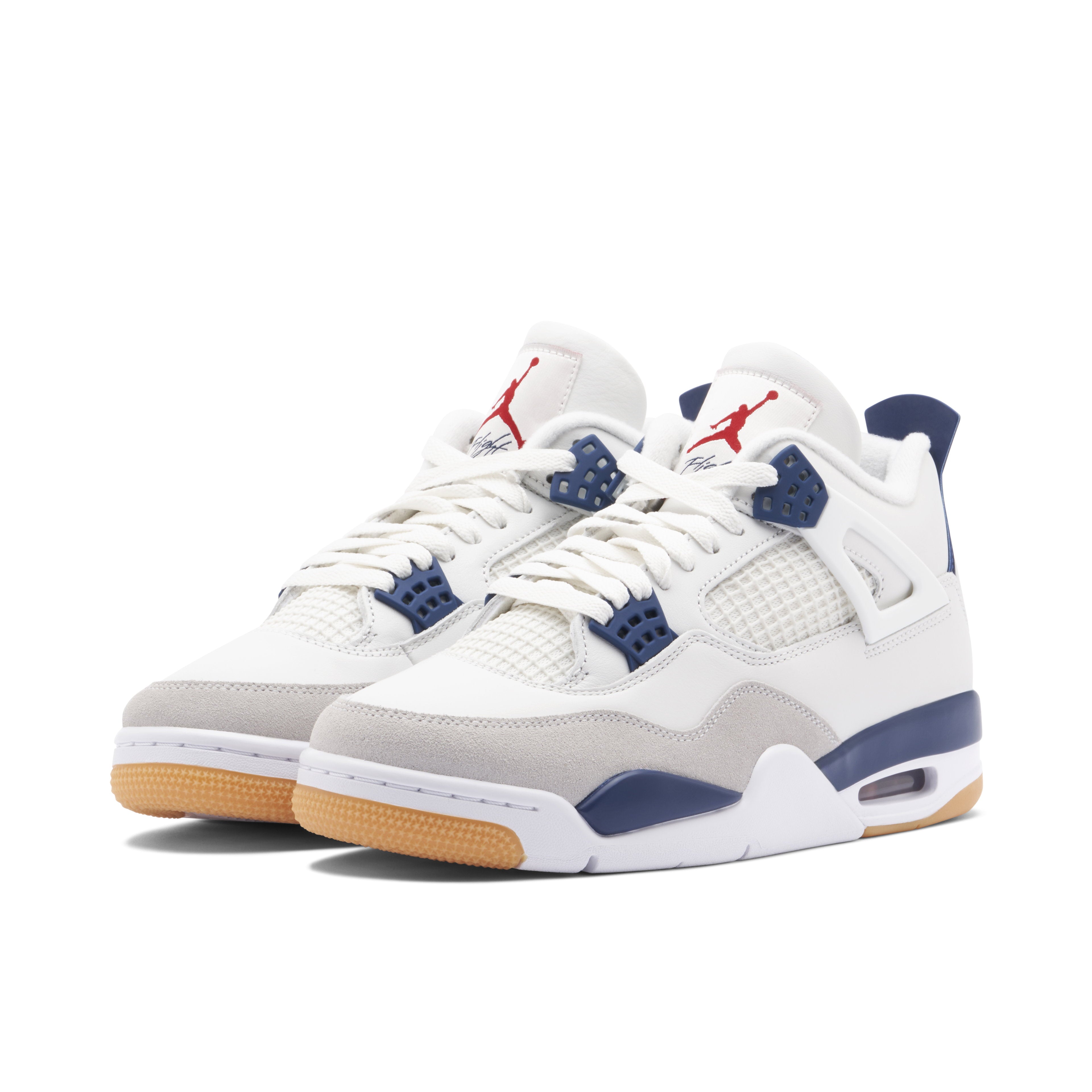 Air Jordan 4 Retro SB Navy - pair view