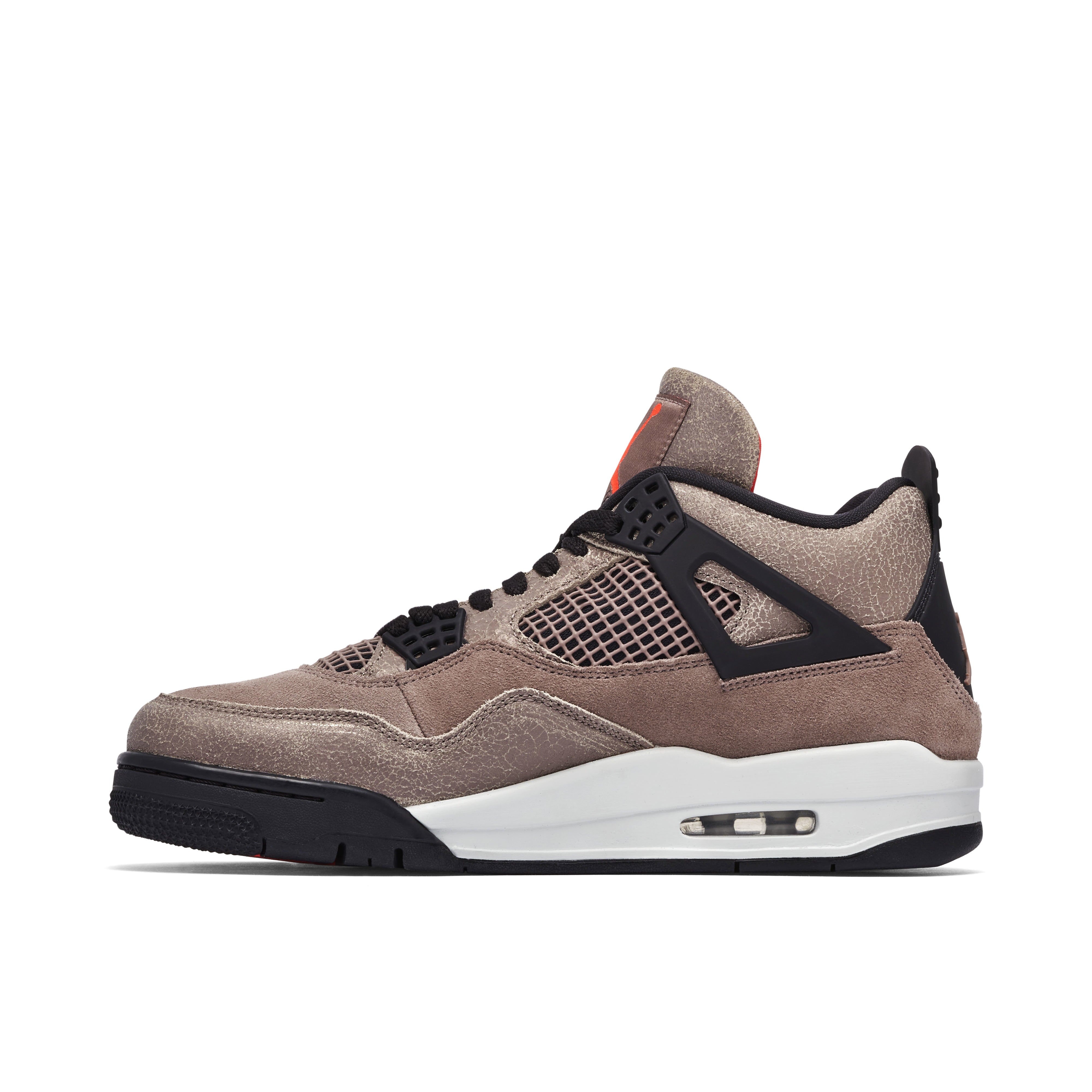 Air Jordan 4 Retro Taupe Haze - Three Quarter View