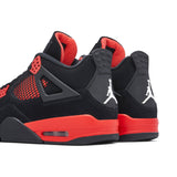 Air Jordan 4 Red Thunder - Three Quarter View
