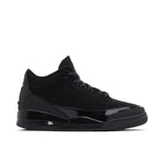 Air Jordan 3 Retro Black Cat 2025 - Side View