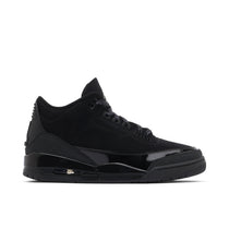 Air Jordan 3 Retro Black Cat 2025 - Side View