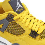 Air Jordan 4 Retro Lightning 2021 - Three Quarter View