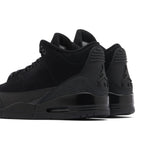 Air Jordan 3 Retro Black Cat 2025 - Heel Detail