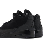 Air Jordan 3 Retro Black Cat 2025 - Heel Detail