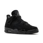 Air Jordan 4 Retro Black Cat 2025 - Medial View