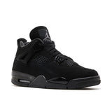 Air Jordan 4 Retro Black Cat 2025 - Medial View