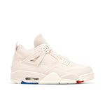 Air Jordan 4 Blank Canvas Womens - Side View