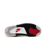 Air Jordan 4 Retro White Cement 2025 - Sole View