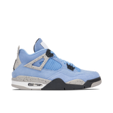 Air Jordan 4 Retro University Blue - Side View