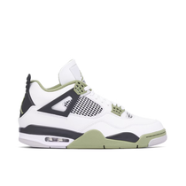 Air Jordan 4 Seafoam Womens - Side View