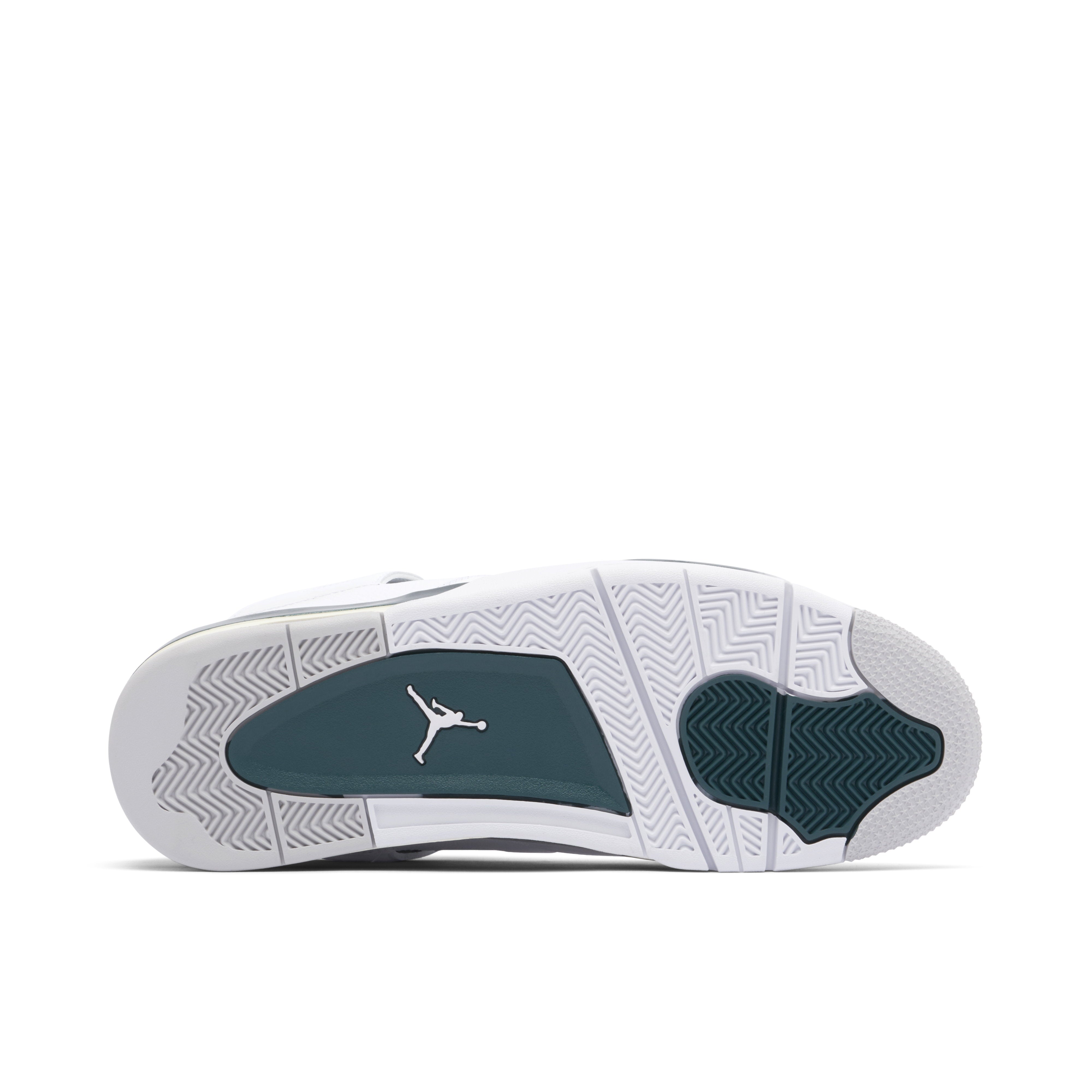 Air Jordan 4 Retro Oxidized Green - Three Quarter View